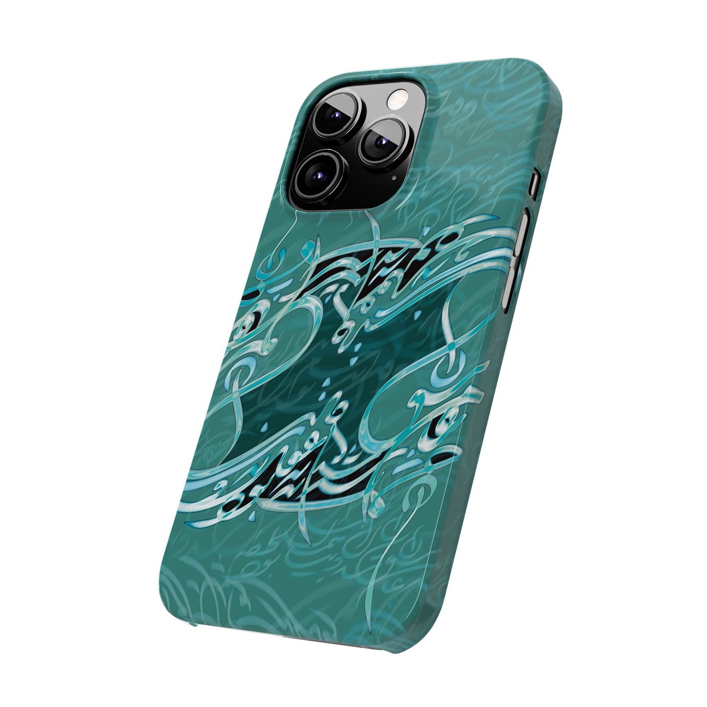 ' Modern Calligraphy Art Slim Phone Case