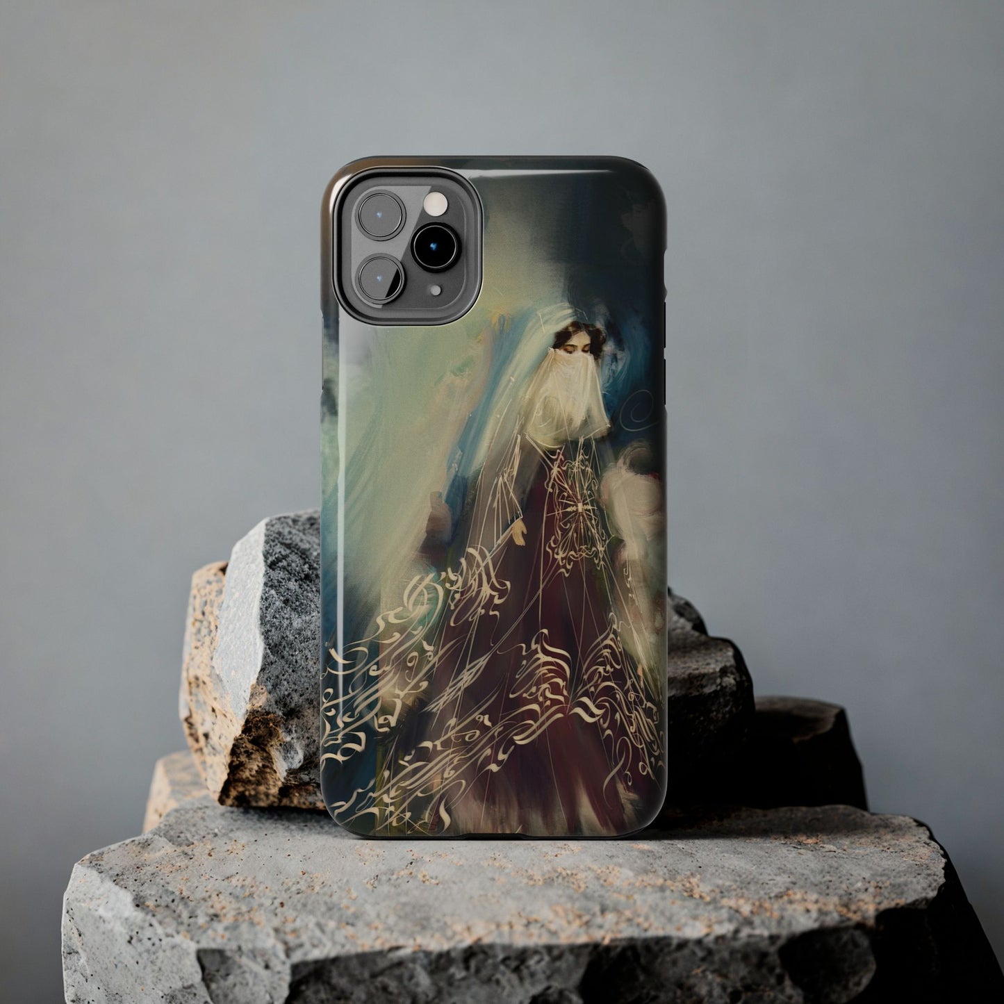 Phone Case Persian Calligraphy painting