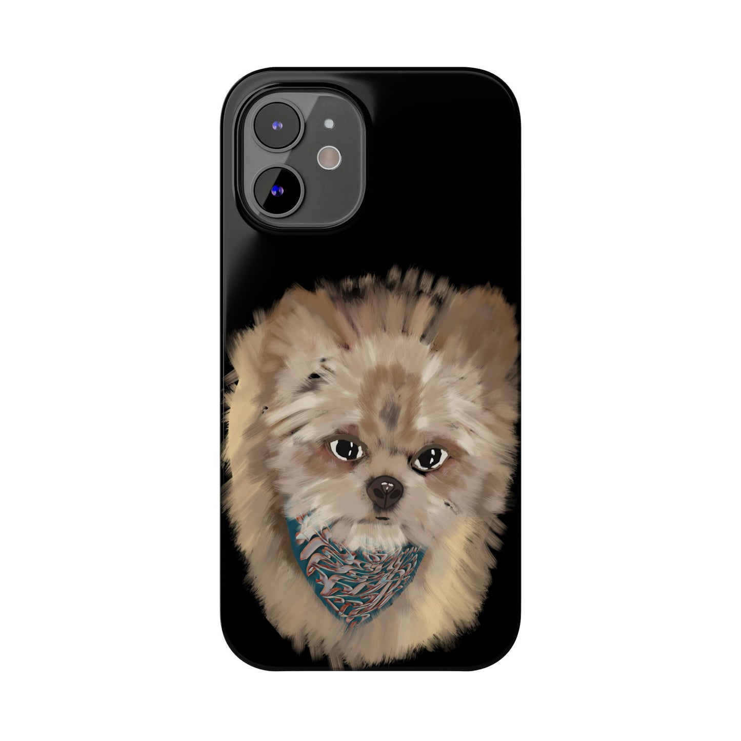 Copy of Copy of Copy of Copy of ' Modern Art Slim Phone Case -LOVE I-