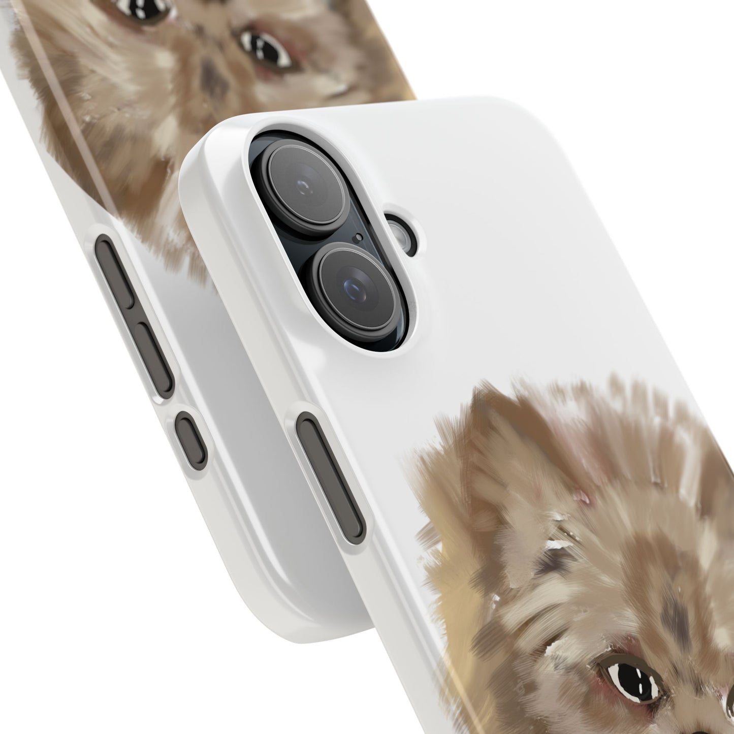 ' Modern Art Slim Phone Case-Lily