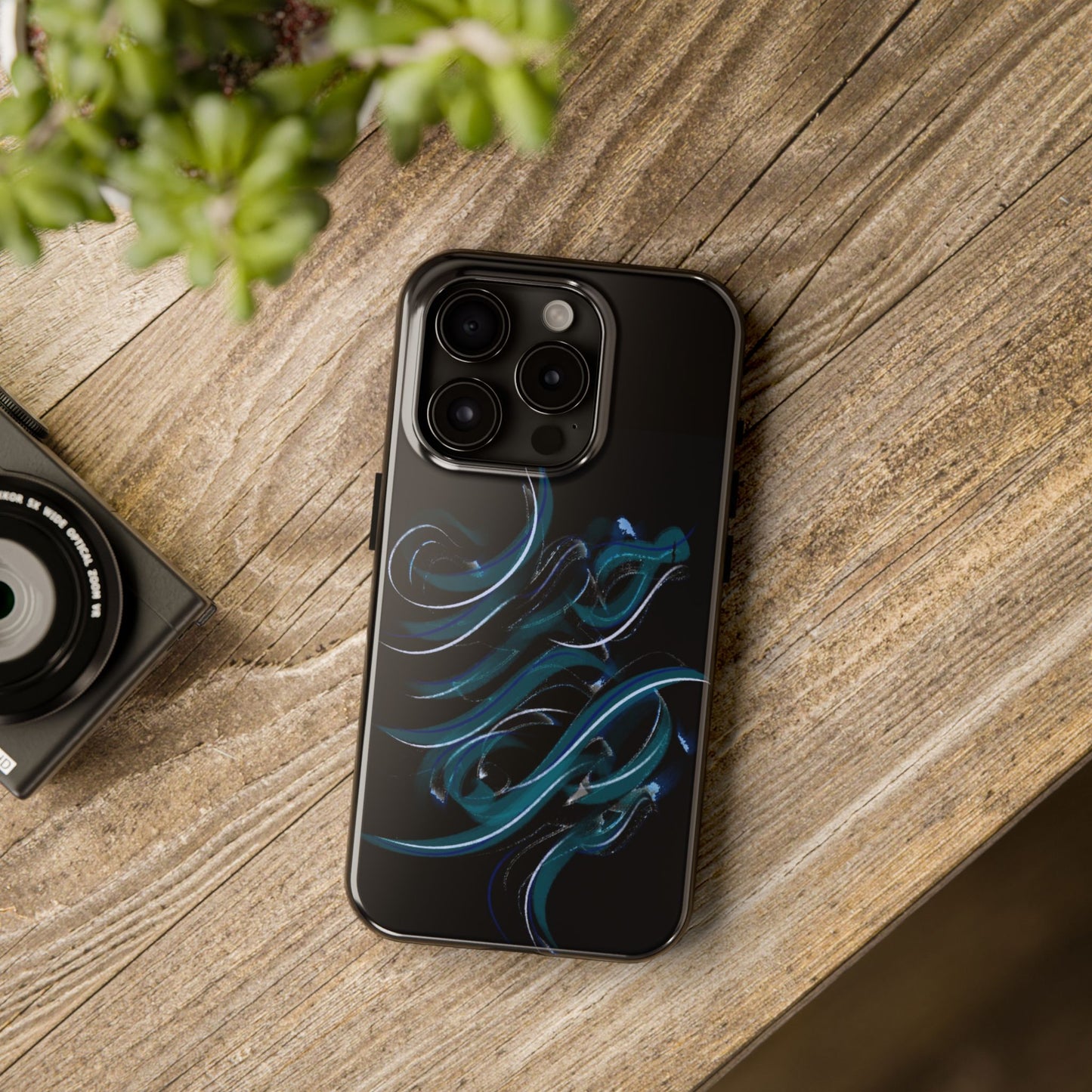Phone Case Persian Calligraphy Art