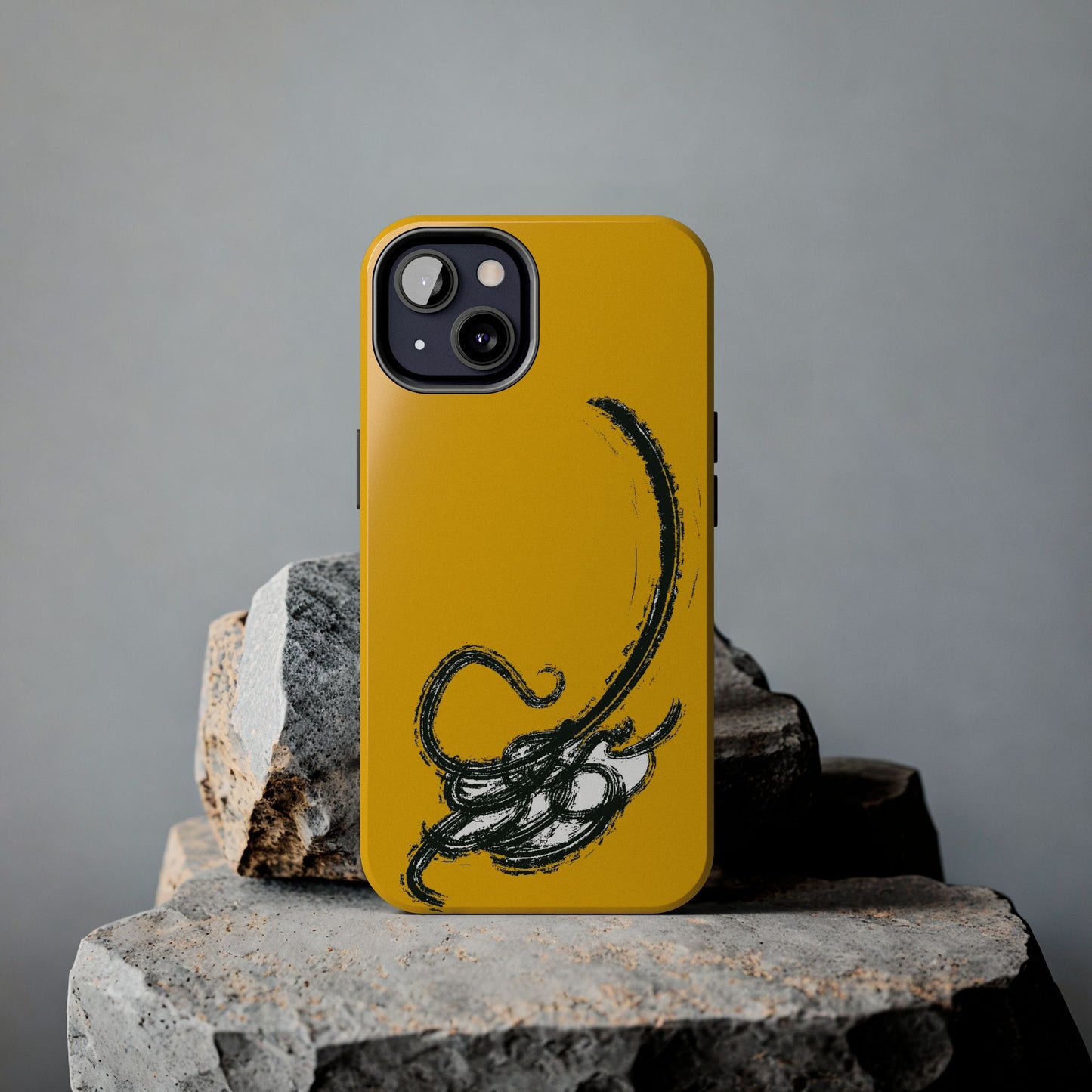 Phone Case Persian Calligraphy Modern Handwriting.
