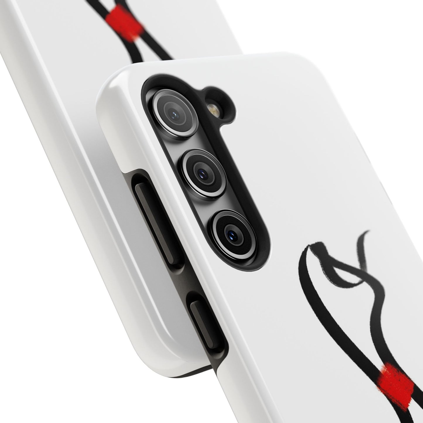 Phone Case Persian Calligraphy Modern Handwriting.