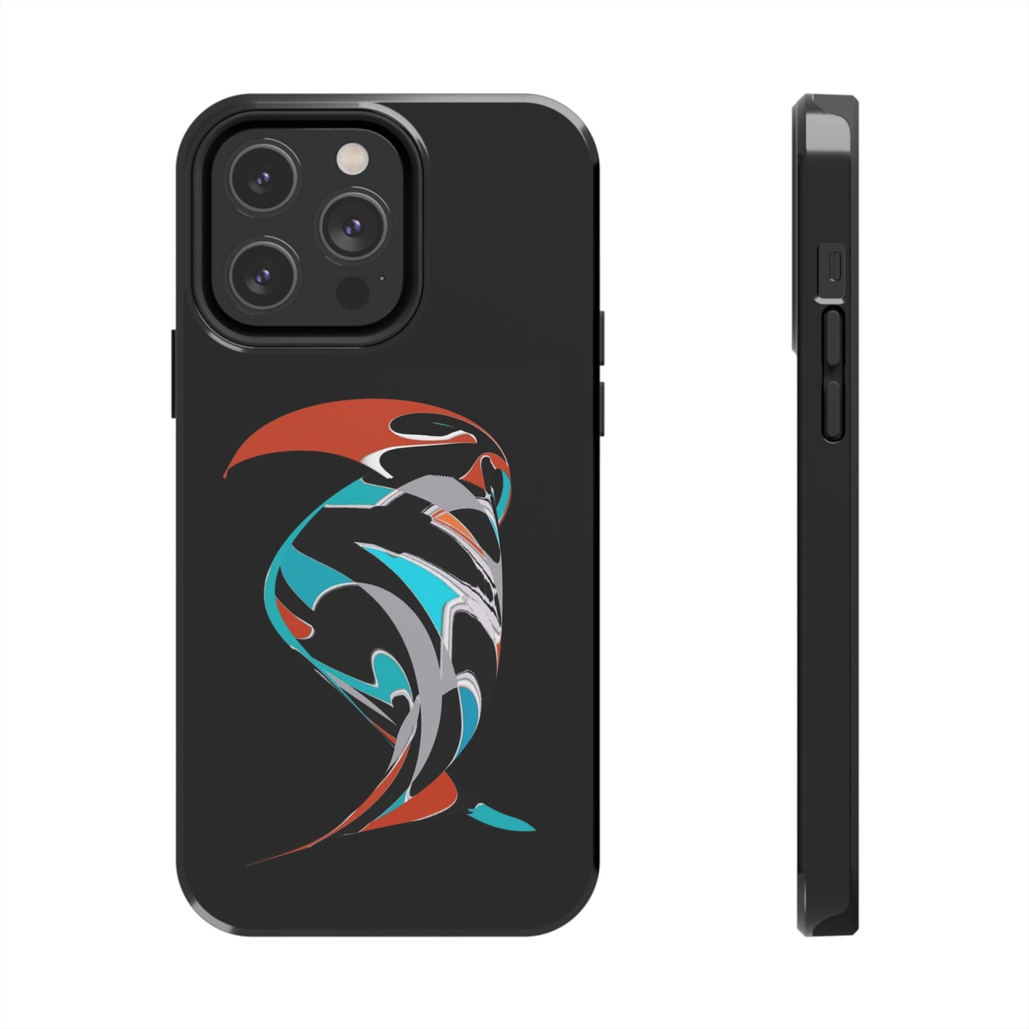 Phone Case Calligraphy Bird