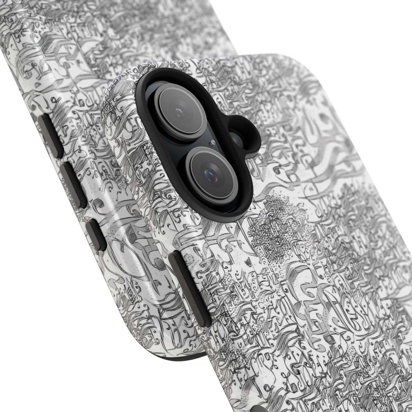 Phone Case Persian Calligraphy Modern Handwriting