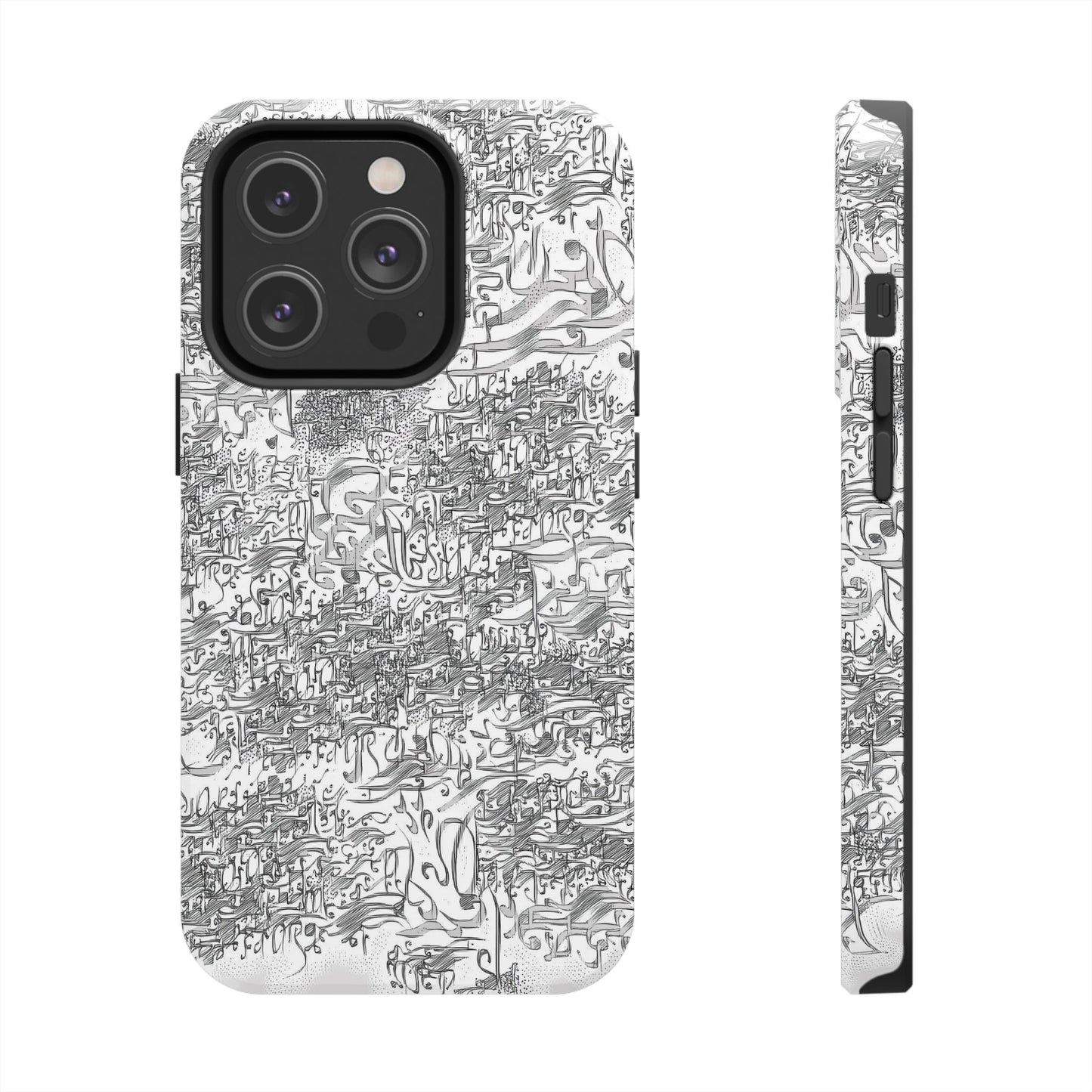 Phone Case Persian Calligraphy Modern Handwriting