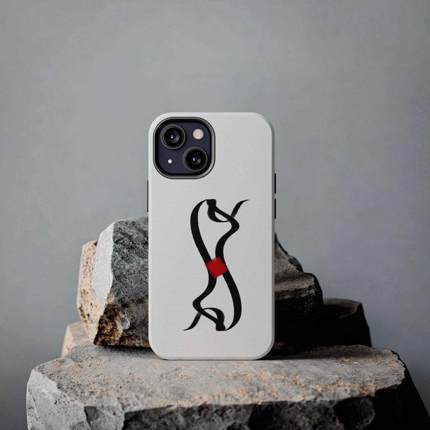 Phone Case Persian Calligraphy Modern Handwriting.
