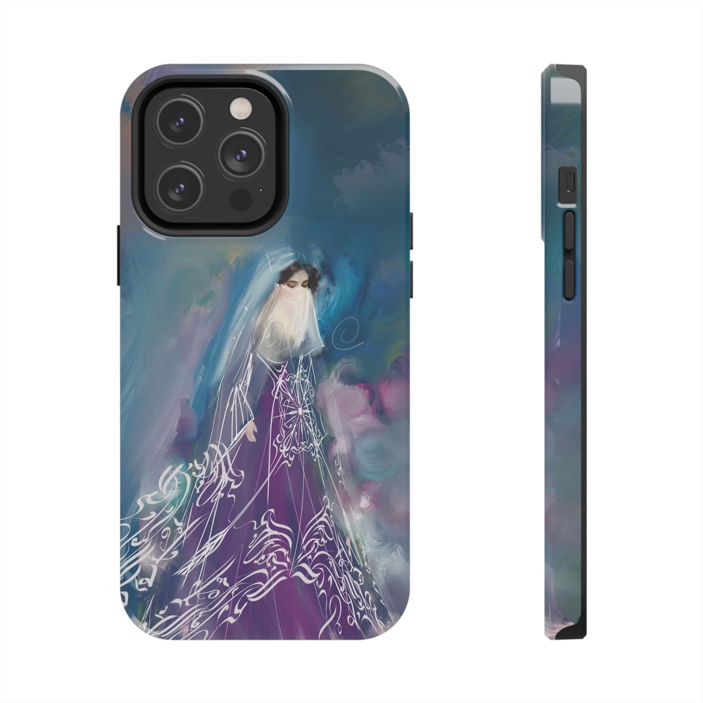 7 Phone Case Persian Calligraphy painting