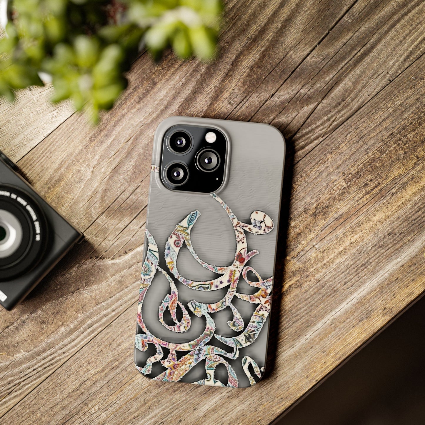 ' Modern Art Slim Phone Case -