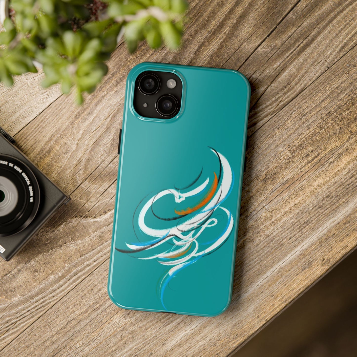 Phone Cases - Persian Calligraphy Modern Handwriting Design
