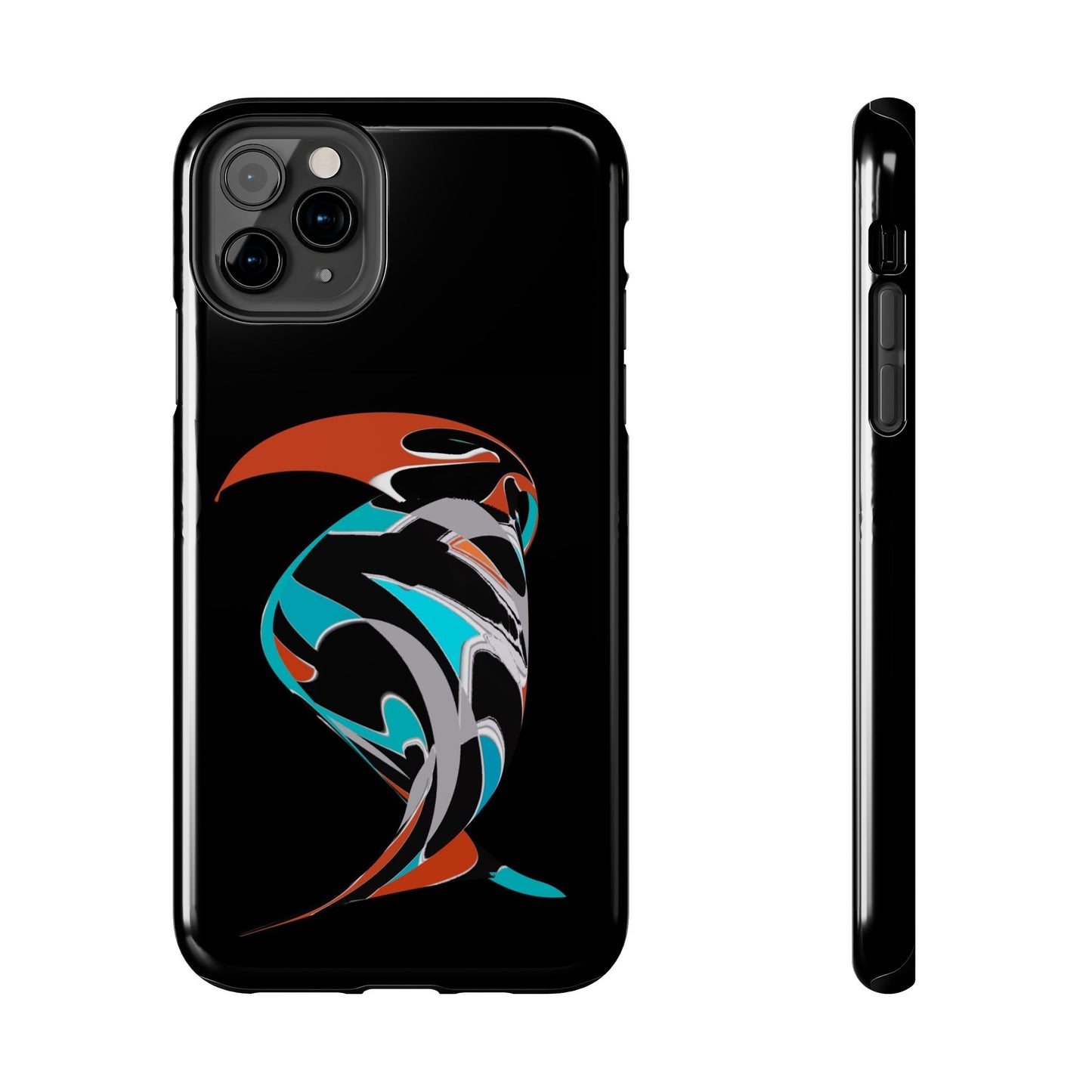 Phone Case Calligraphy Bird