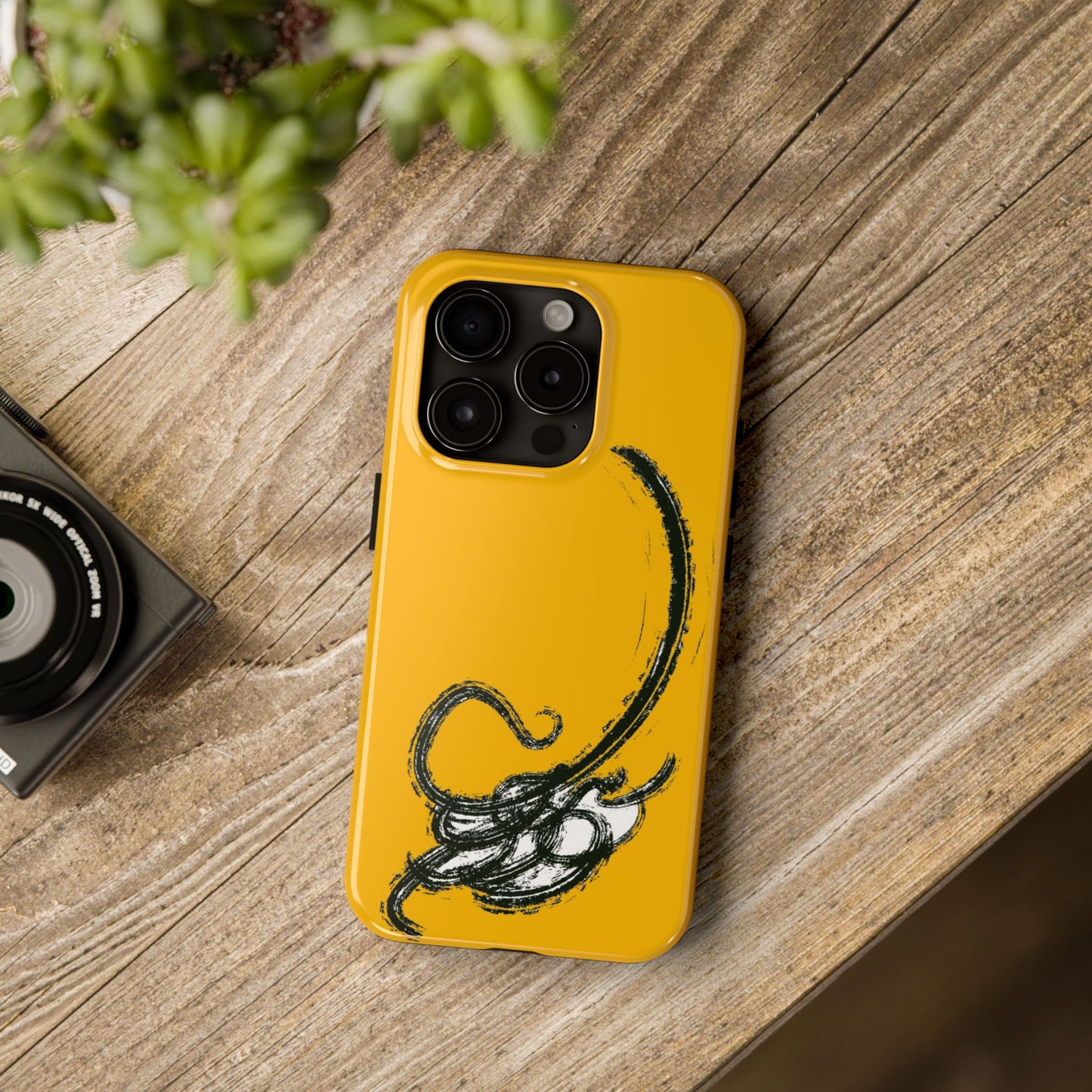 Phone Case Persian Calligraphy Modern Handwriting.
