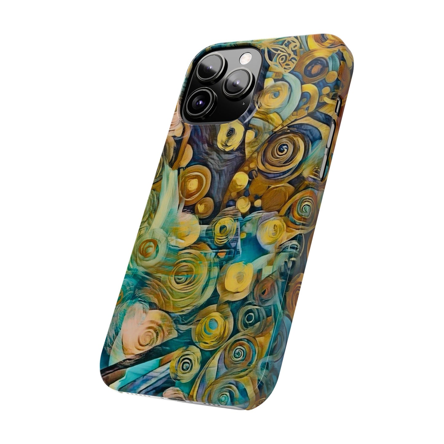 Copy of Copy of ' Modern Art Slim Phone Case -LOVE