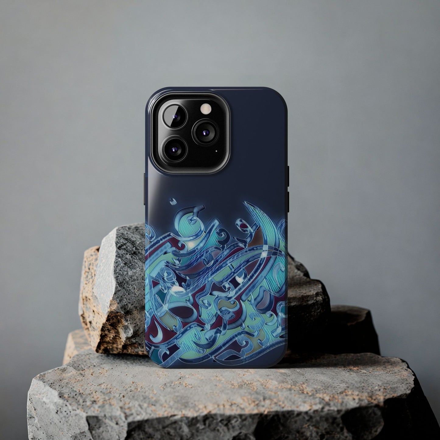 Phone Case Persian Calligraphy Modern Handwriting.