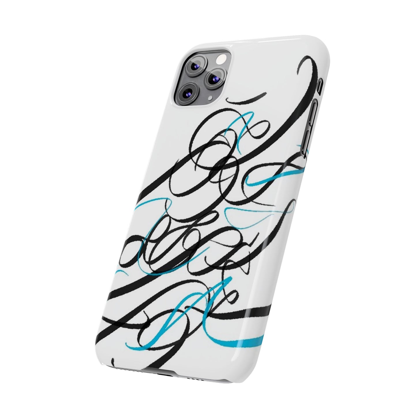 Copy of Elegant Ballet Dancer Slim Phone Case - Perfect for Dance Lovers