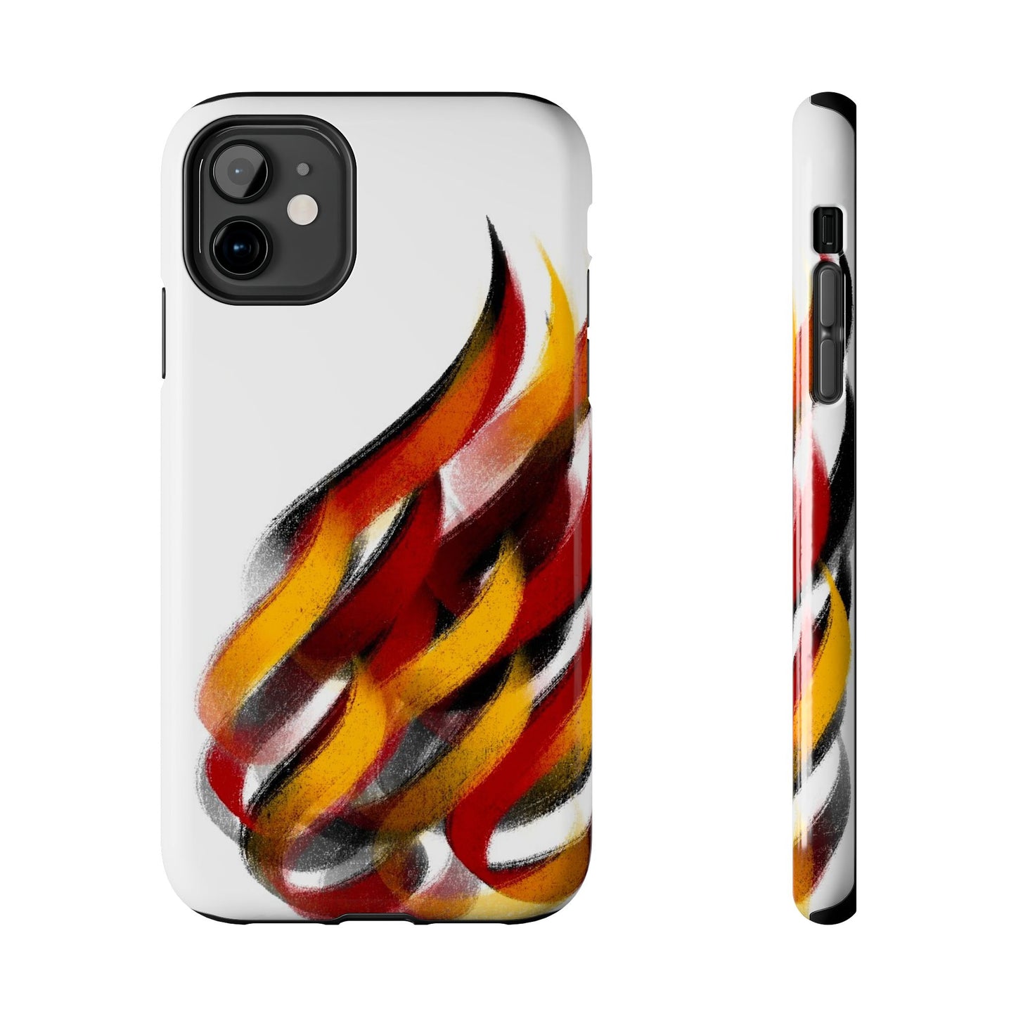 Phone Case Persian Calligraphy Modern Handwriting.