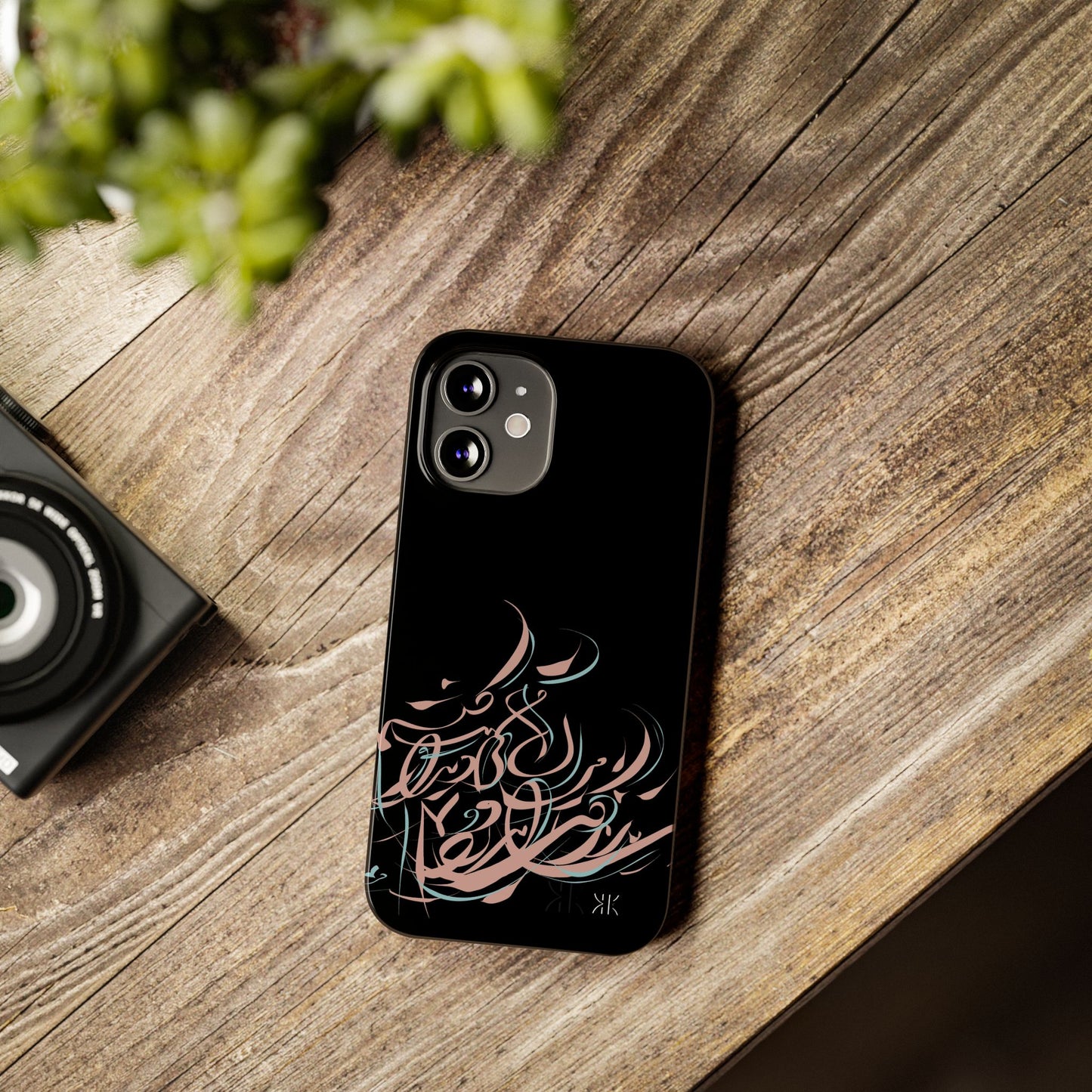 Modern Calligraphy Kalli K Slim Phone Case