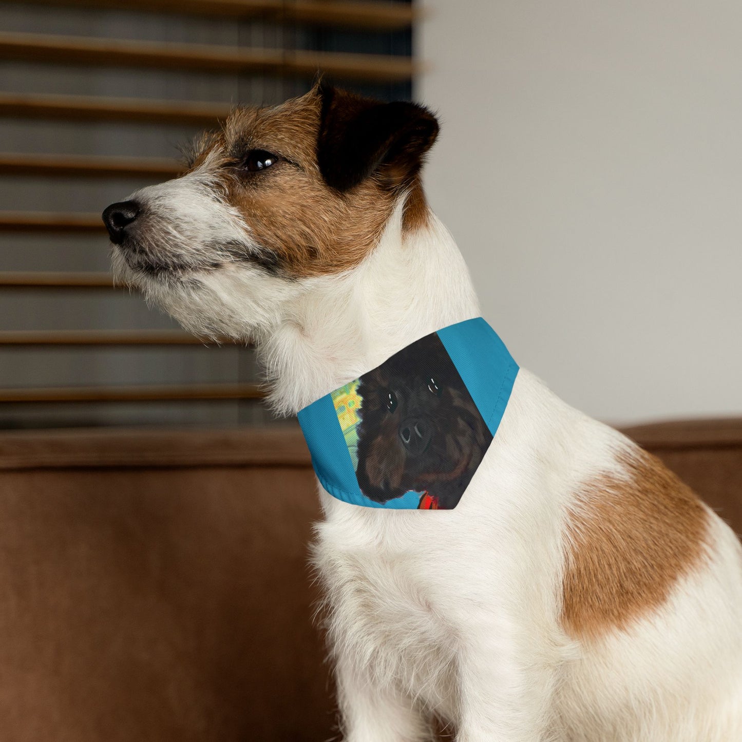 COAL Dapper Dog Bandana Collar - Cute Pet Accessory with Bowtie Design