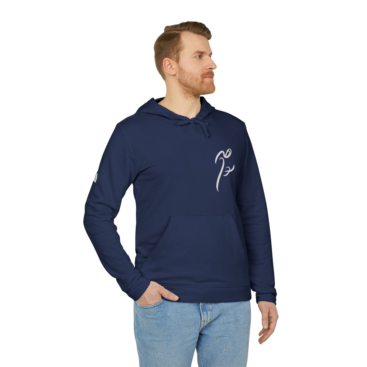 Kalli K X Adidas Unisex Fleece Hoodie - Hich design