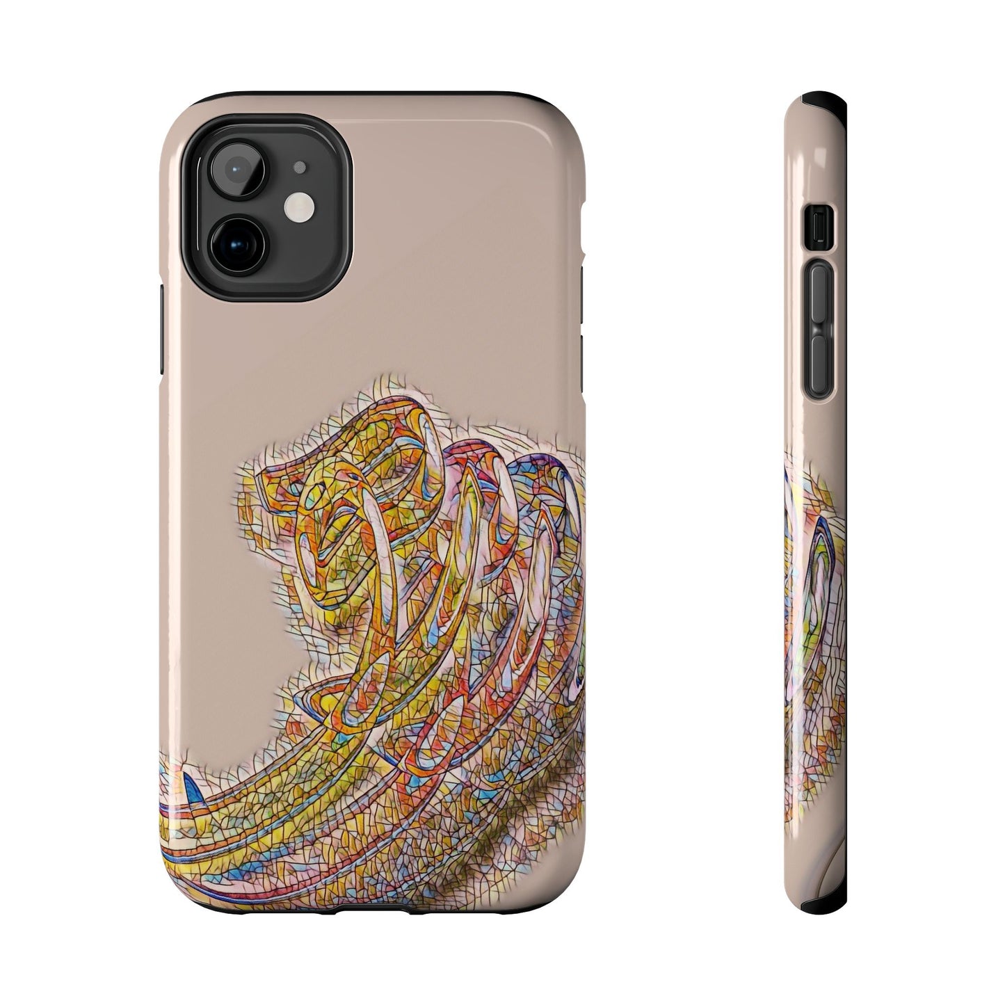Phone Case - Raha Persian Calligraphy - Free and Unique Design