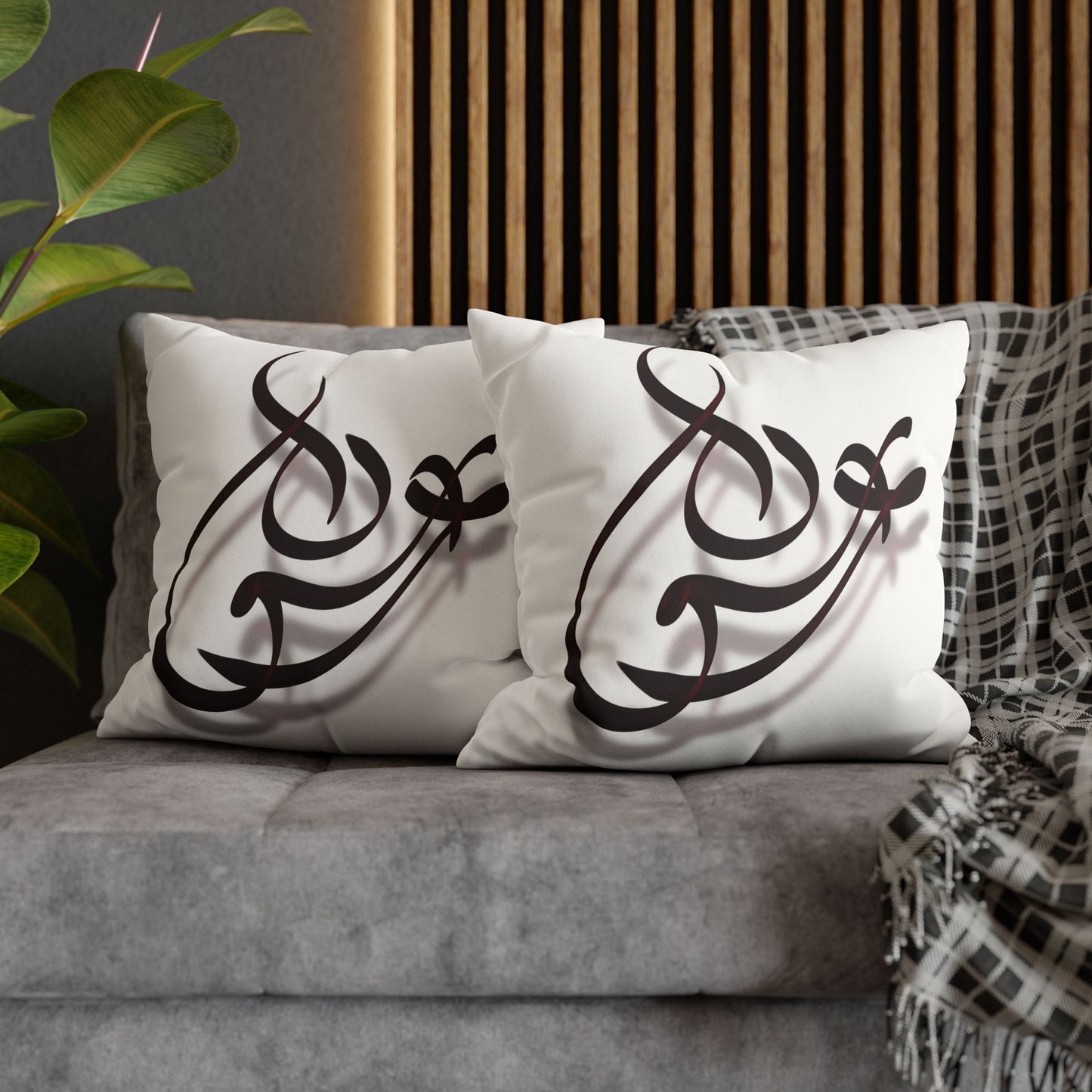 Copy of Pillowcase - Modern Art Portrait Watercolour Design