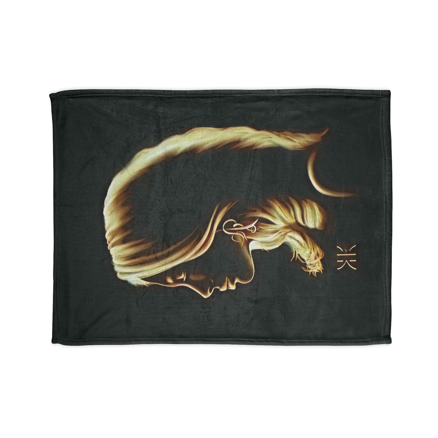 Copy of Artistic Soft Polyester Blanket - Cozy Decorative Throw for Home