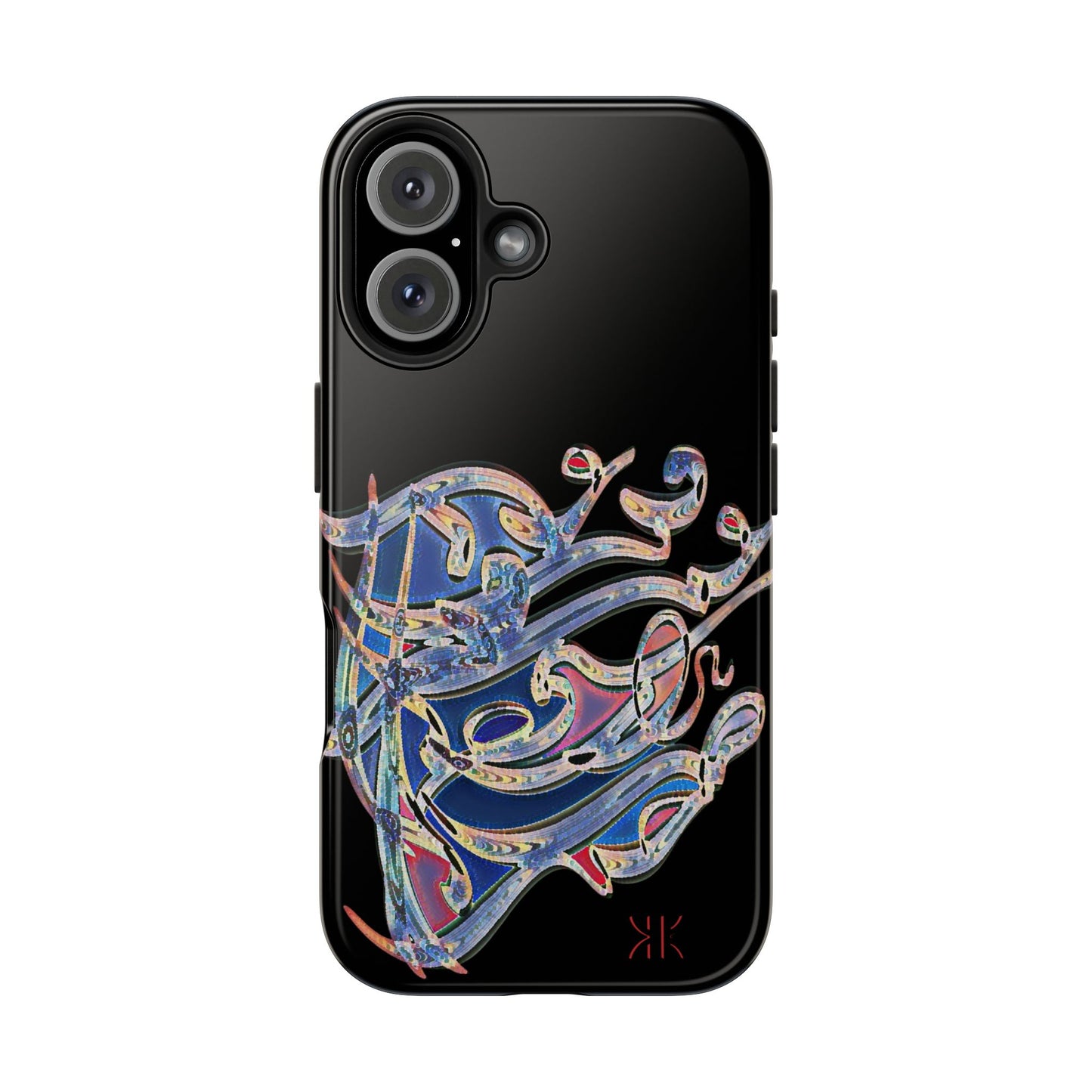 / Phone Case Persian Calligraphy Art.