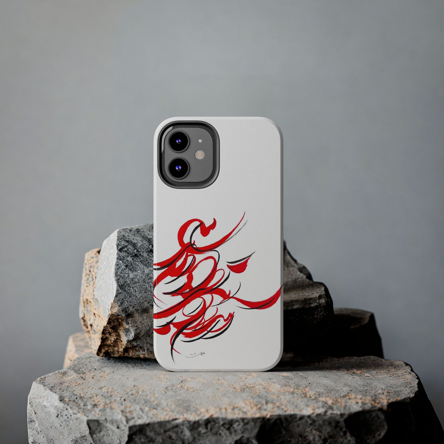 Phone Case Persian Calligraphy Modern Handwriting.