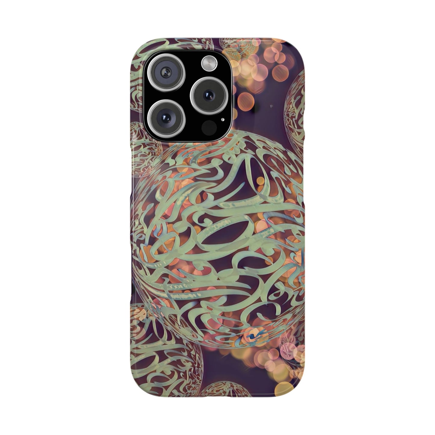 Copy of Copy of ' Modern Art Slim Phone Case -LOVE I-