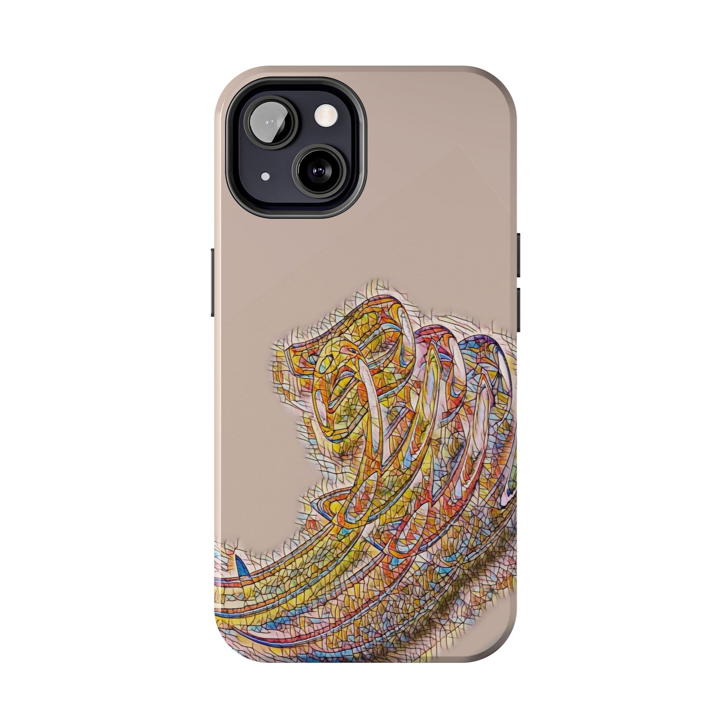 Phone Case - Raha Persian Calligraphy - Free and Unique Design