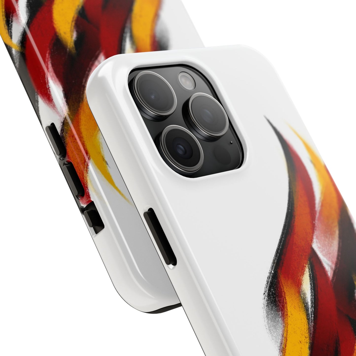 Phone Case Persian Calligraphy Modern Handwriting.