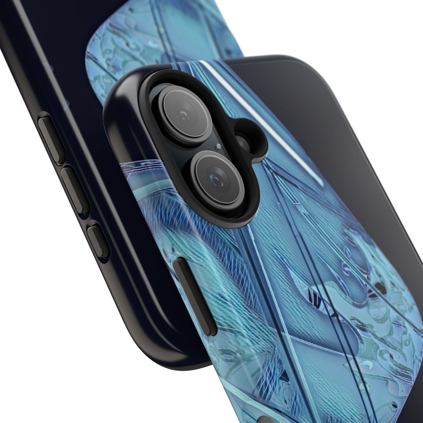 Phone Case Persian Calligraphy Modern Handwriting.