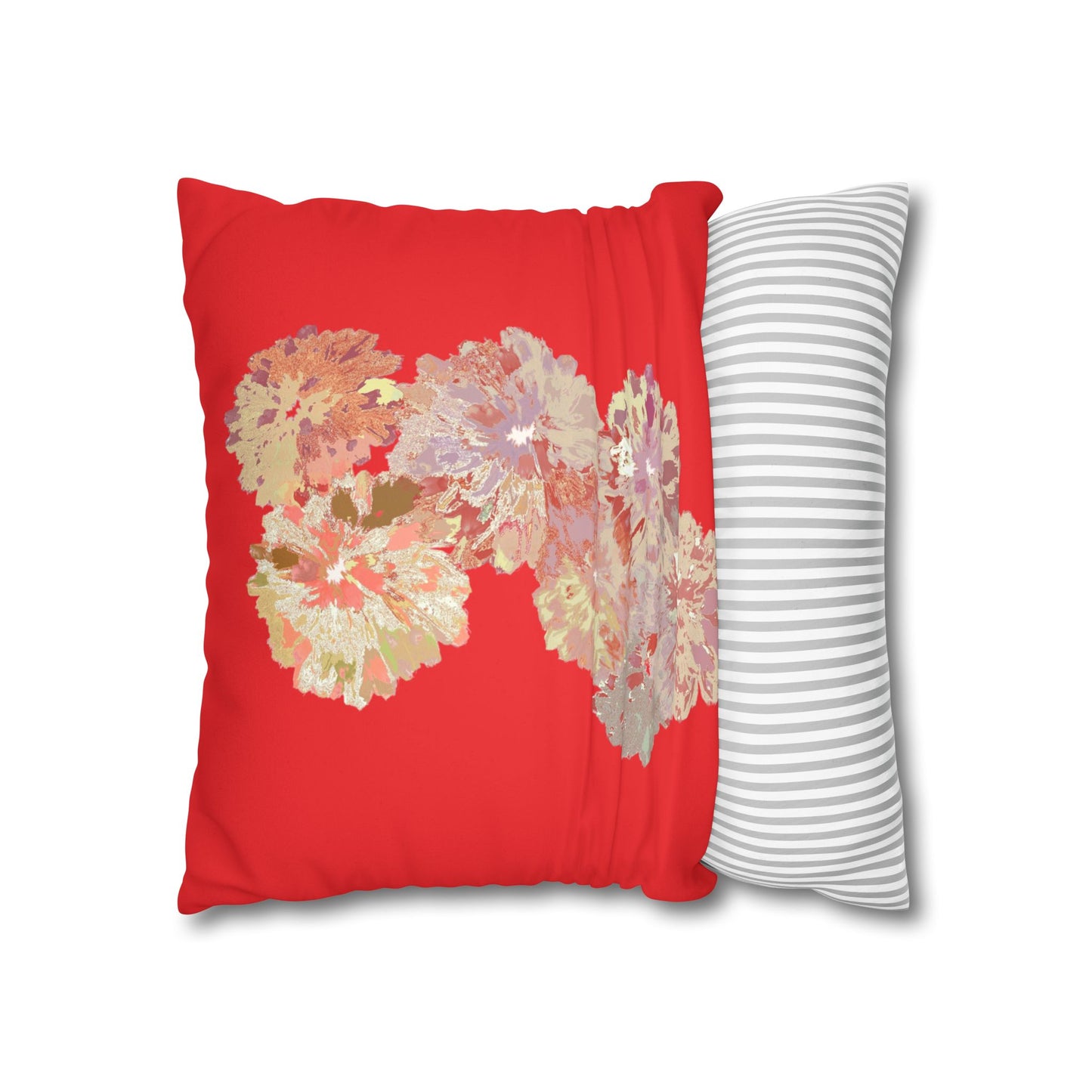 Modern Digital Painting ' Faux Suede Pillowcase - Home Design