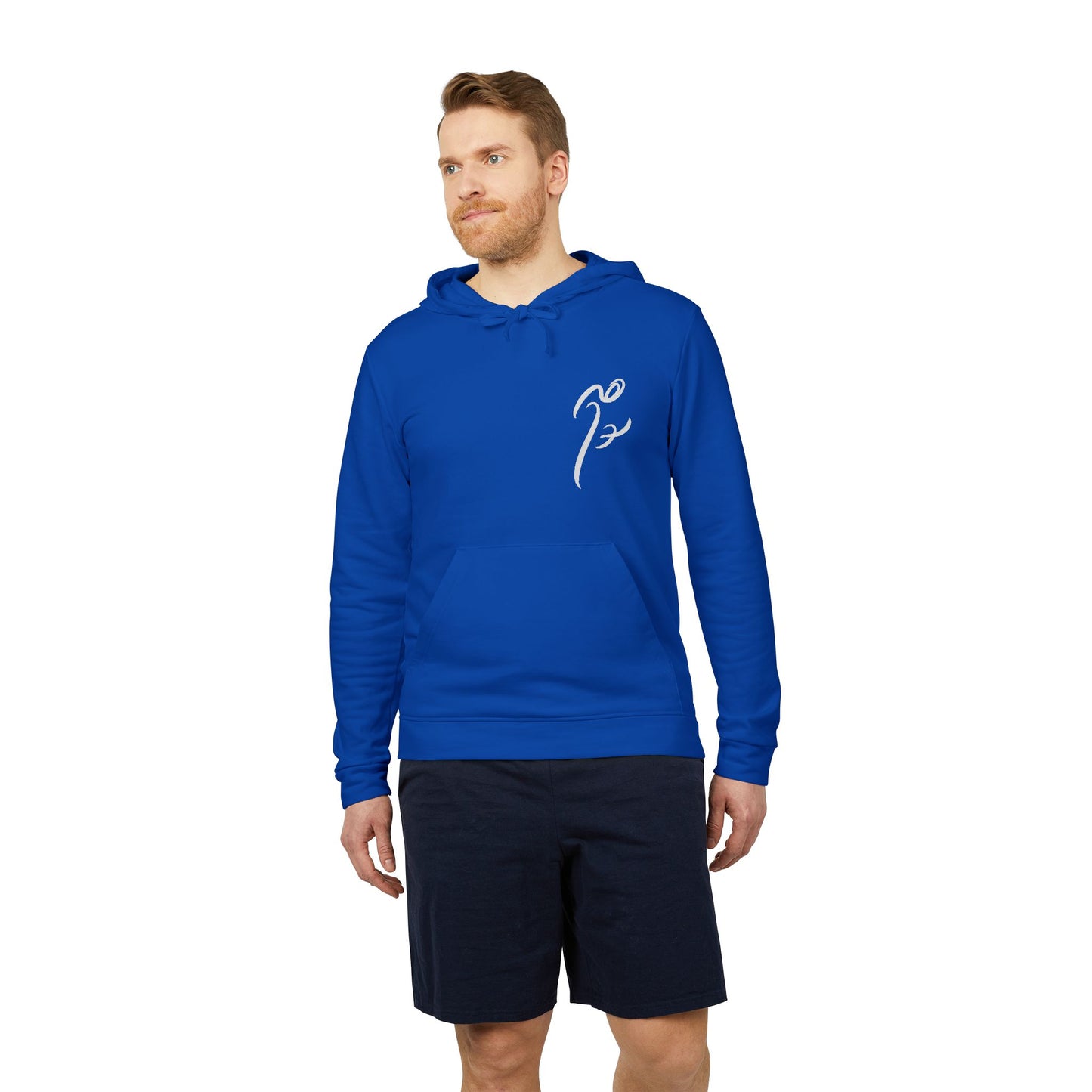 Kalli K X Adidas Unisex Fleece Hoodie - Hich design