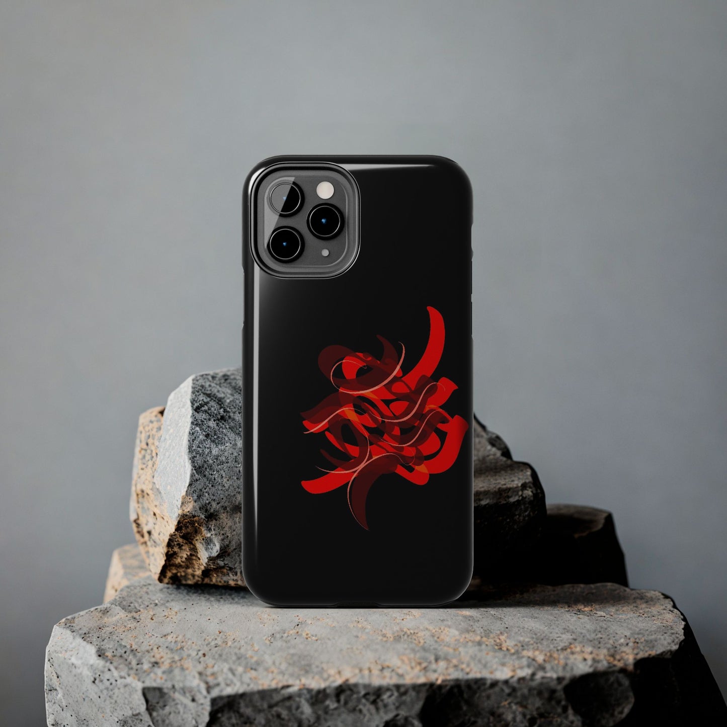 Phone Case - Persian Calligraphy Handwriting Design.: