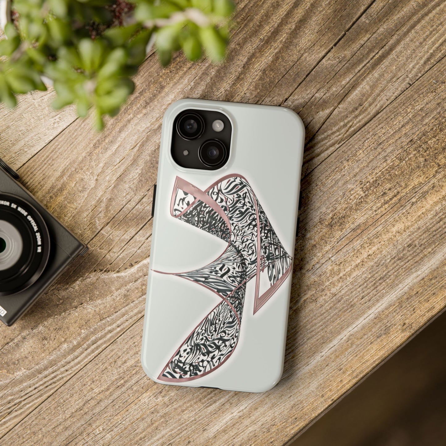 Phone Case Persian Calligraphy Modern Handwriting