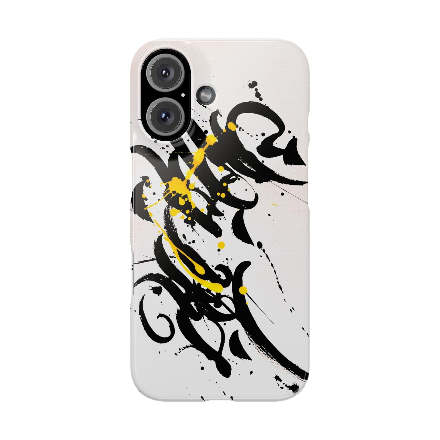 Slim Phone Cases-Design 1