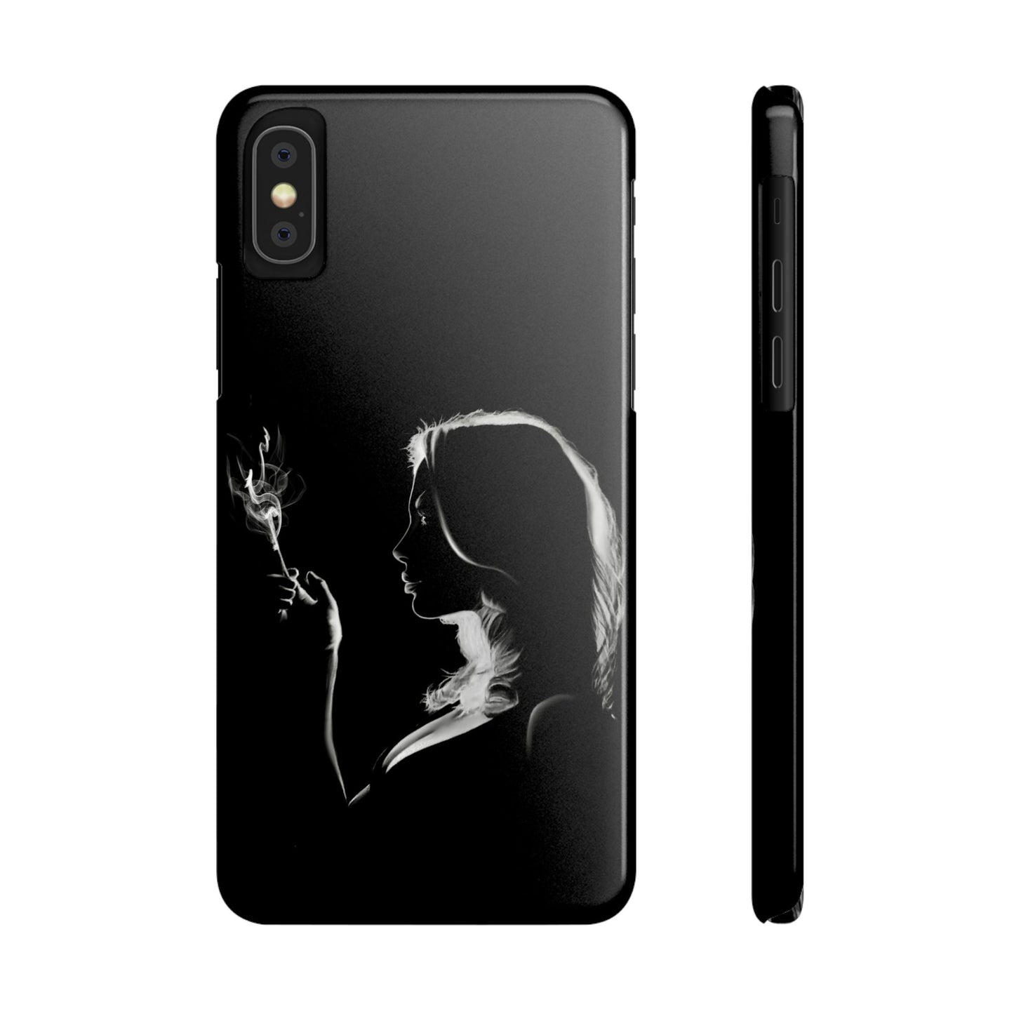 Copy of Modern Calligraphy Slim Phone Case -Eshgh (LOVE)