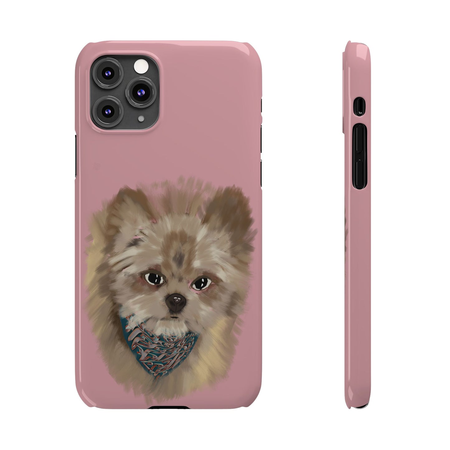 Copy of Copy of Copy of Copy of ' Modern Art Slim Phone Case -LOVE I-