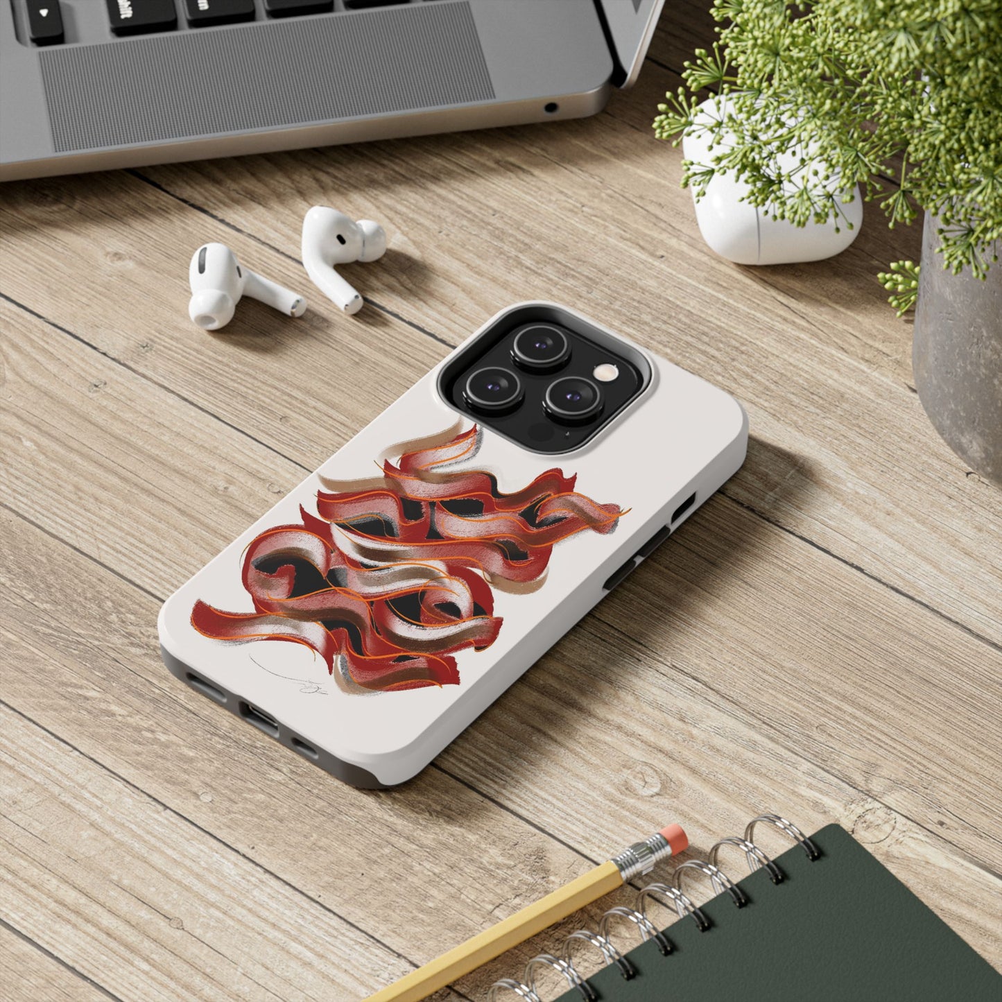 Phone Cases - Persian Calligraphy Modern Handwriting Design