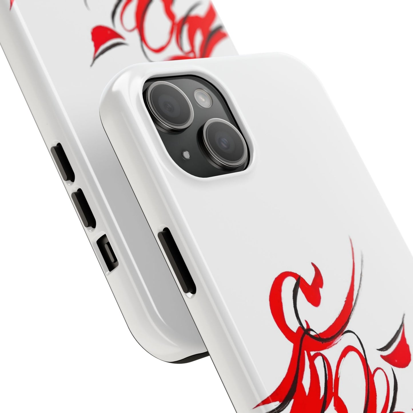 Phone Case Persian Calligraphy Modern Handwriting.