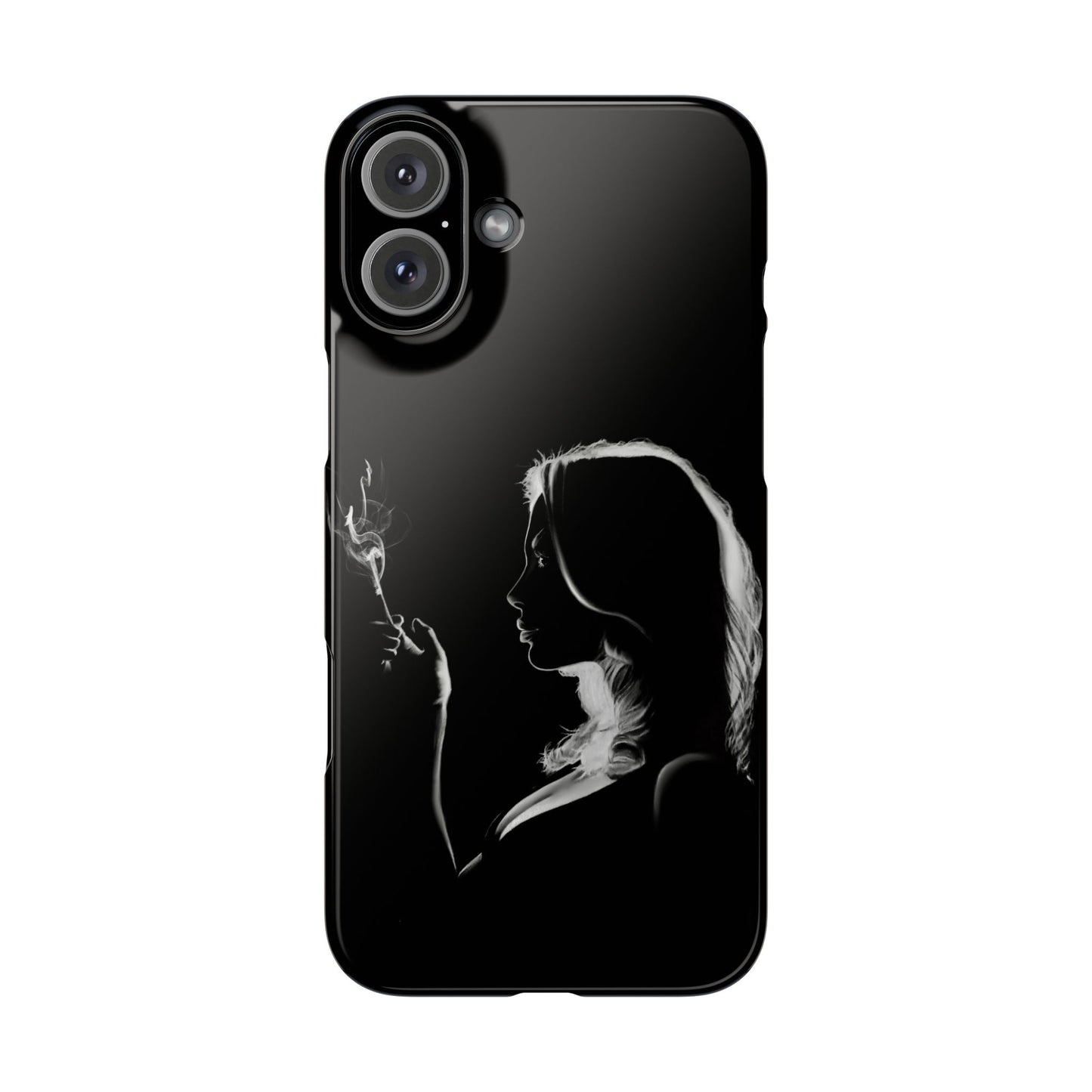 Copy of Modern Calligraphy Slim Phone Case -Eshgh (LOVE)