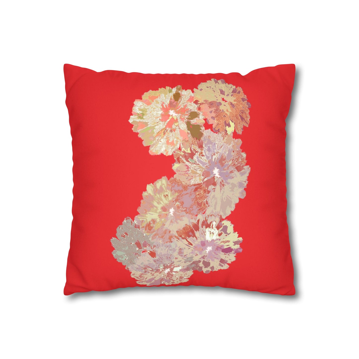 Modern Digital Painting ' Faux Suede Pillowcase - Home Design