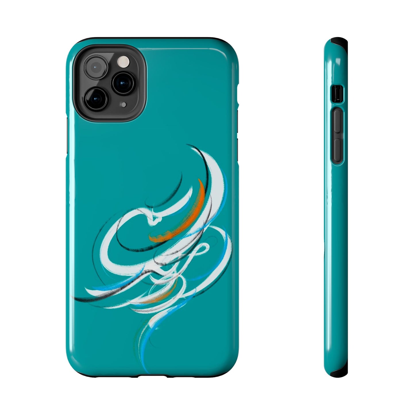 Phone Cases - Persian Calligraphy Modern Handwriting Design