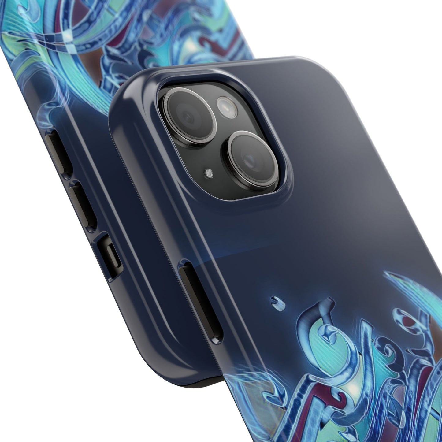 Phone Case Persian Calligraphy Modern Handwriting.