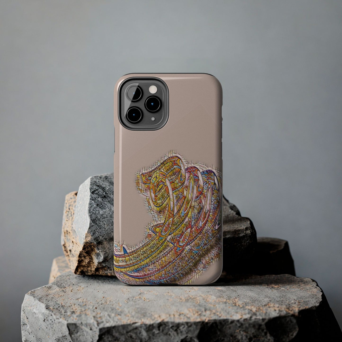 Phone Case - Raha Persian Calligraphy - Free and Unique Design