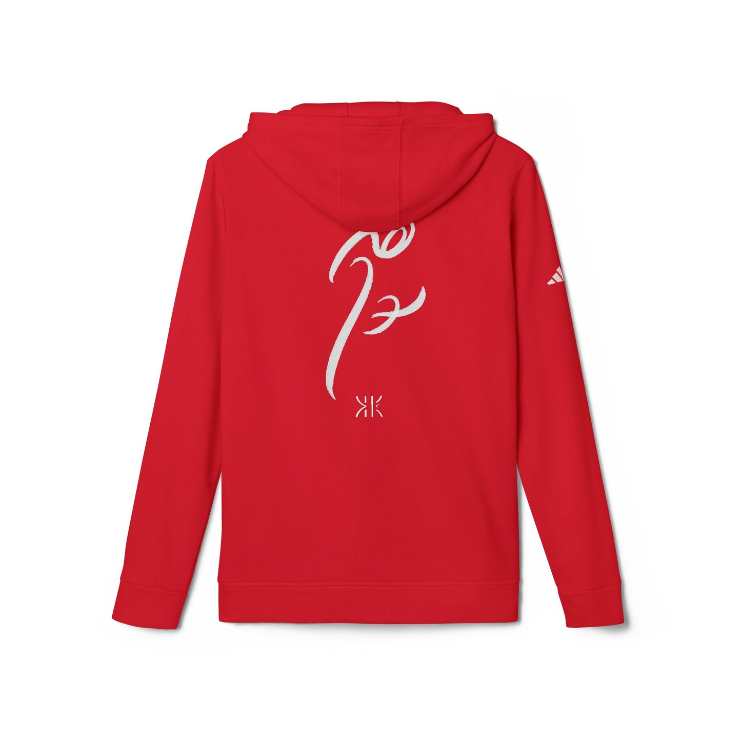 Kalli K X Adidas Unisex Fleece Hoodie - Hich design