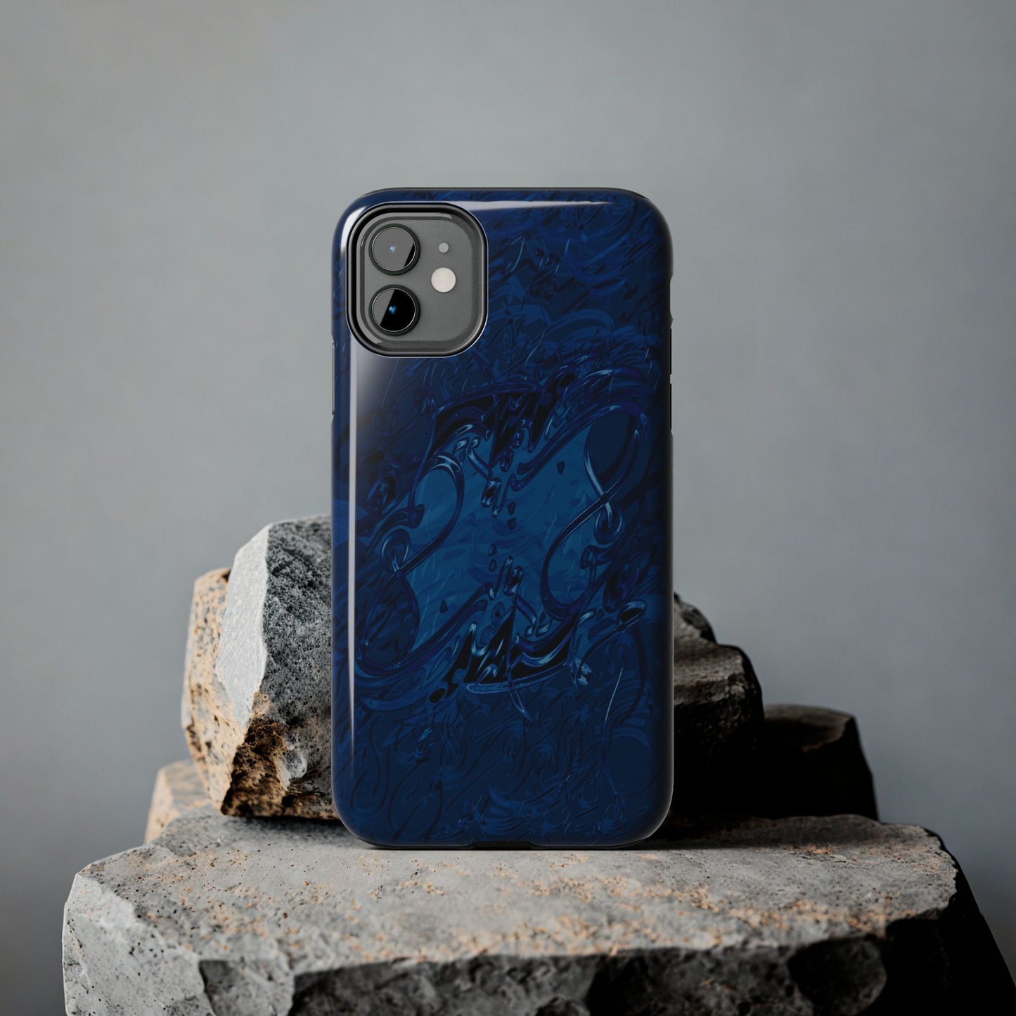 Phone Case Persian Calligraphy Art.