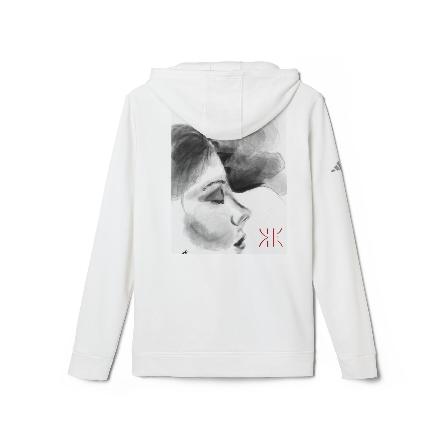 adidas Unisex Fleece Hoodie