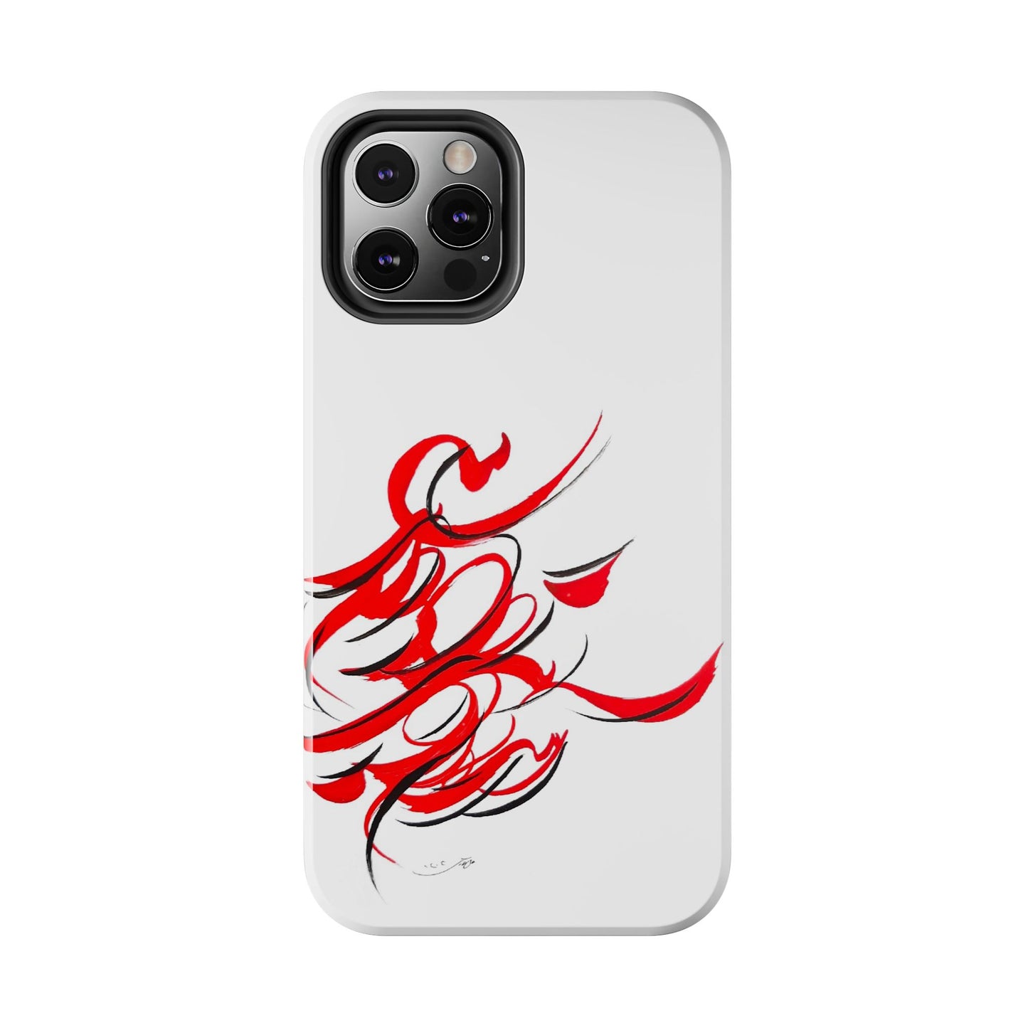 Phone Case Persian Calligraphy Modern Handwriting.
